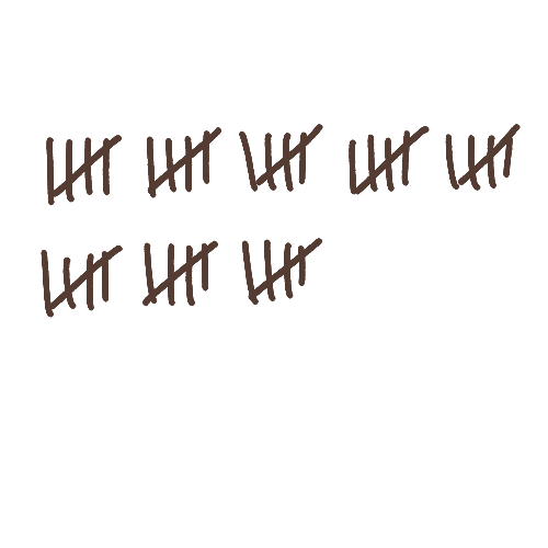 tally marks